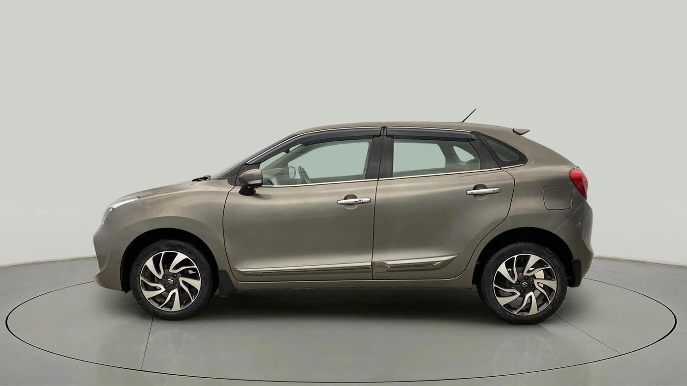 2021 Maruti Baleno ZETA PETROL 1.2, Petrol, Manual, 63,603 km, Left Side