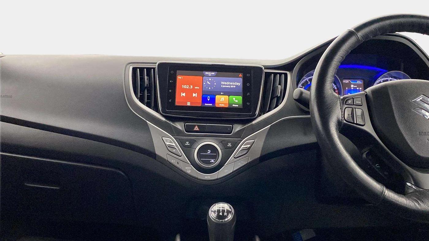 2021 Maruti Baleno ZETA PETROL 1.2, Petrol, Manual, 63,603 km, Air Conditioner