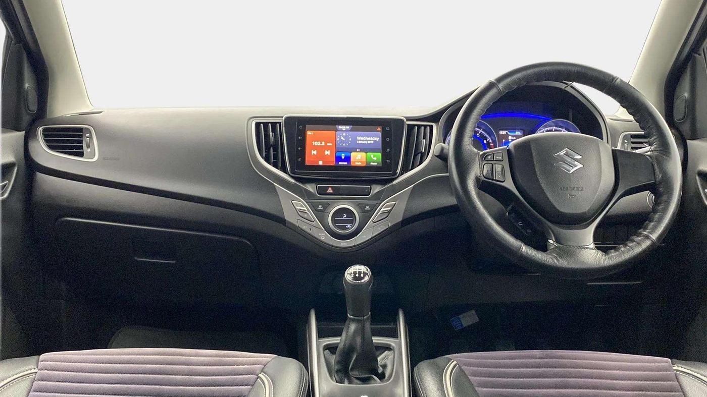 2021 Maruti Baleno ZETA PETROL 1.2, Petrol, Manual, 63,603 km, Dashboard