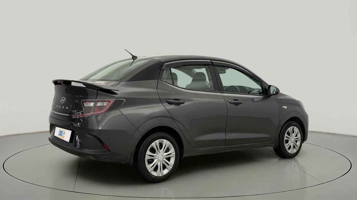 2023 Hyundai AURA S 1.2, Petrol, Manual, 38,326 km, Right Back Diagonal