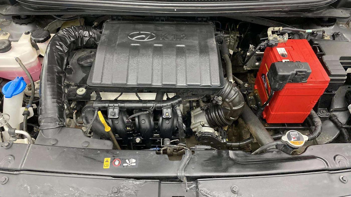 2023 Hyundai AURA S 1.2, Petrol, Manual, 38,326 km, Engine View