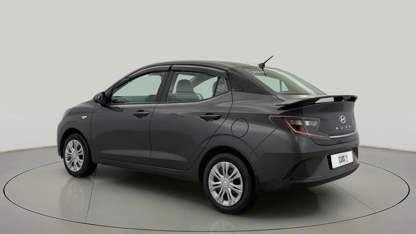 2023 Hyundai AURA S 1.2, Petrol, Manual, 38,326 km, Left Back Diagonal