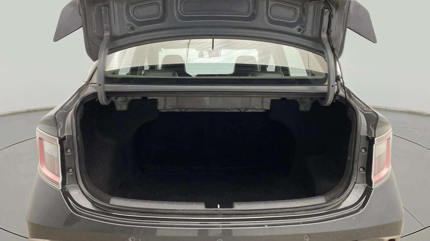 2023 Hyundai AURA S 1.2, Petrol, Manual, 38,326 km, Boot Inside