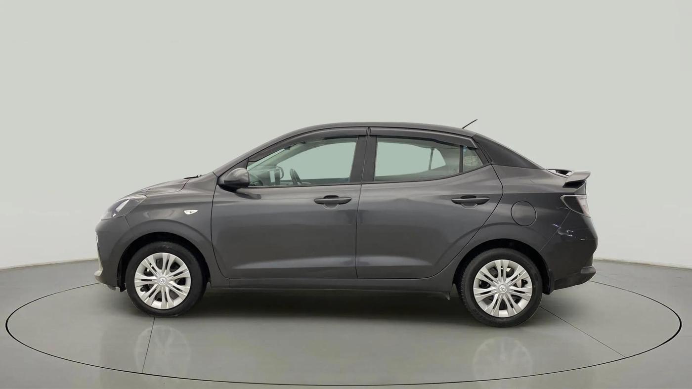 2023 Hyundai AURA S 1.2, Petrol, Manual, 38,326 km, Left Side