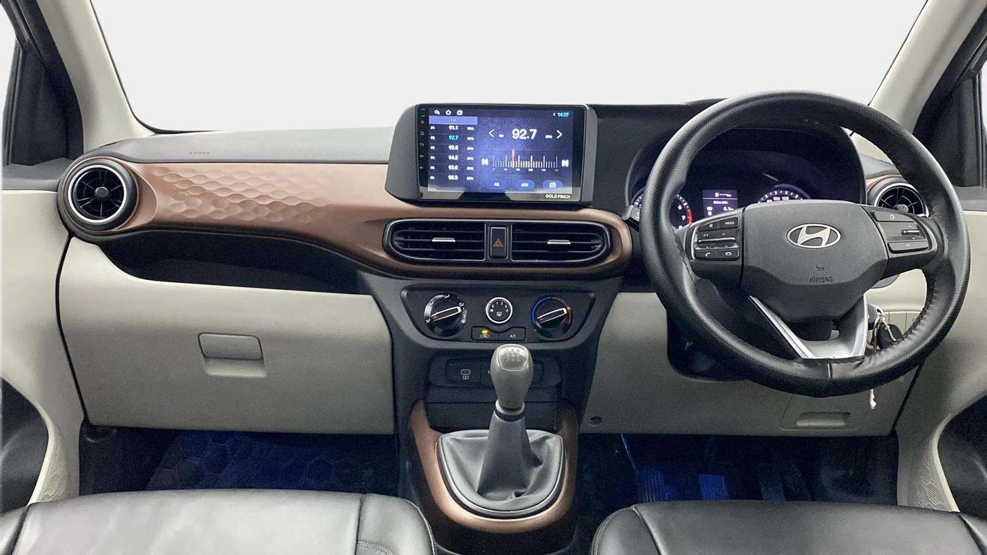 2023 Hyundai AURA S 1.2, Petrol, Manual, 38,326 km, Dashboard