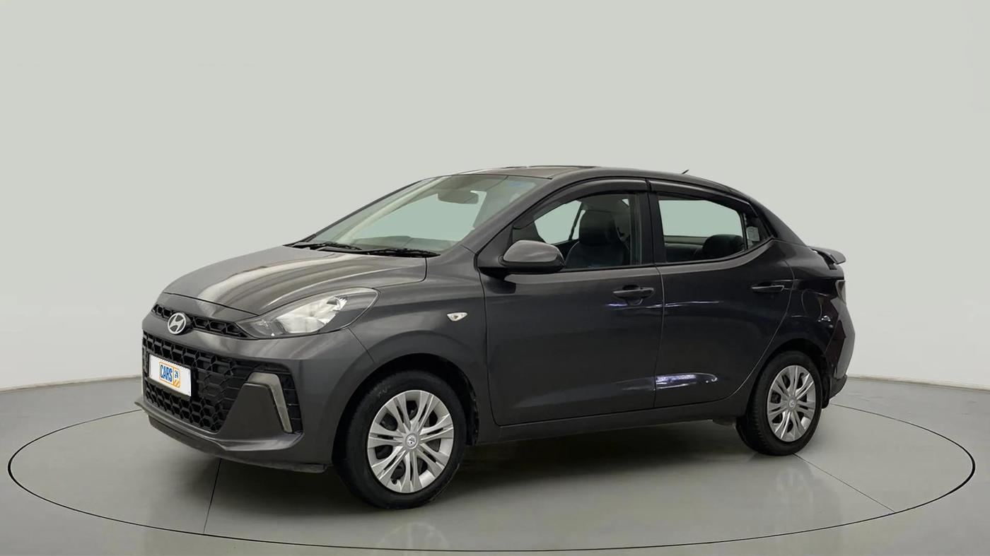2023 Hyundai AURA S 1.2, Petrol, Manual, 38,326 km, Left Front Diagonal