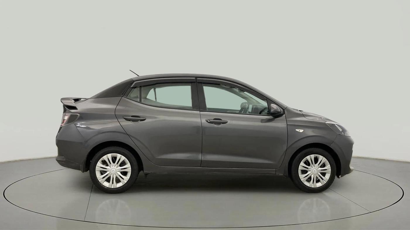 2023 Hyundai AURA S 1.2, Petrol, Manual, 38,326 km, Right Side View