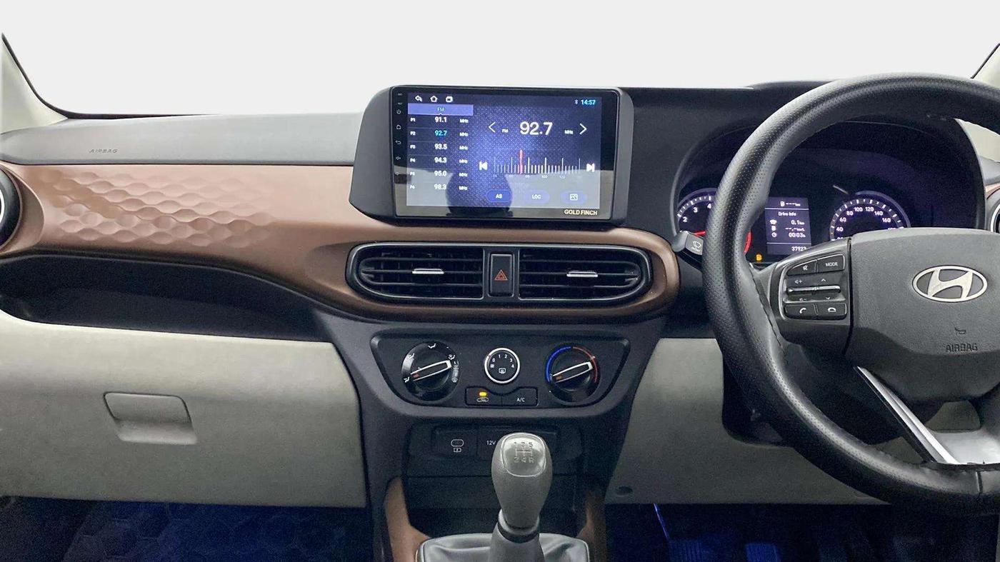 2023 Hyundai AURA S 1.2, Petrol, Manual, 38,326 km, Air Conditioner