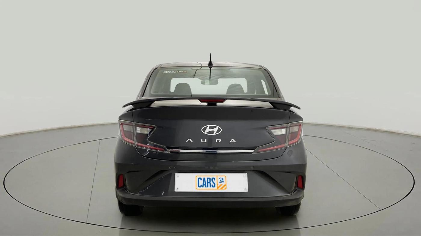 2023 Hyundai AURA S 1.2, Petrol, Manual, 38,326 km, Back/Rear