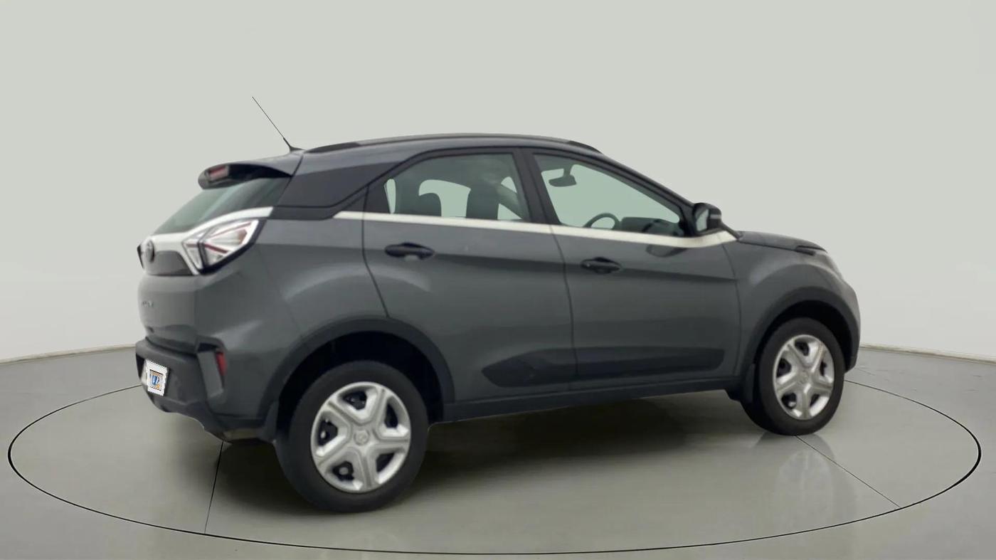 2021 Tata NEXON XM PETROL, Petrol, Manual, 20,968 km, Right Back Diagonal