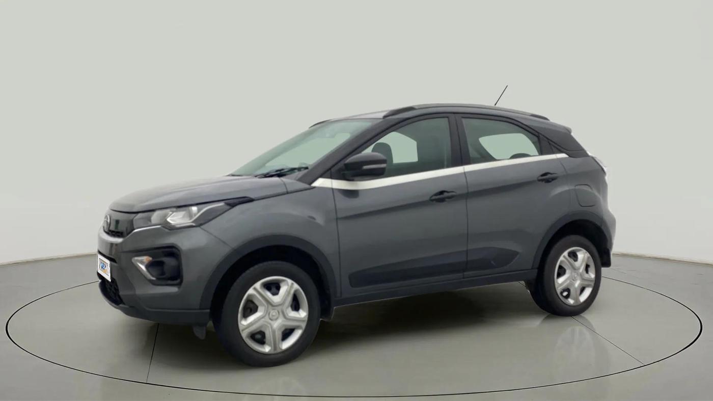 2021 Tata NEXON XM PETROL, Petrol, Manual, 20,968 km, Left Front Diagonal