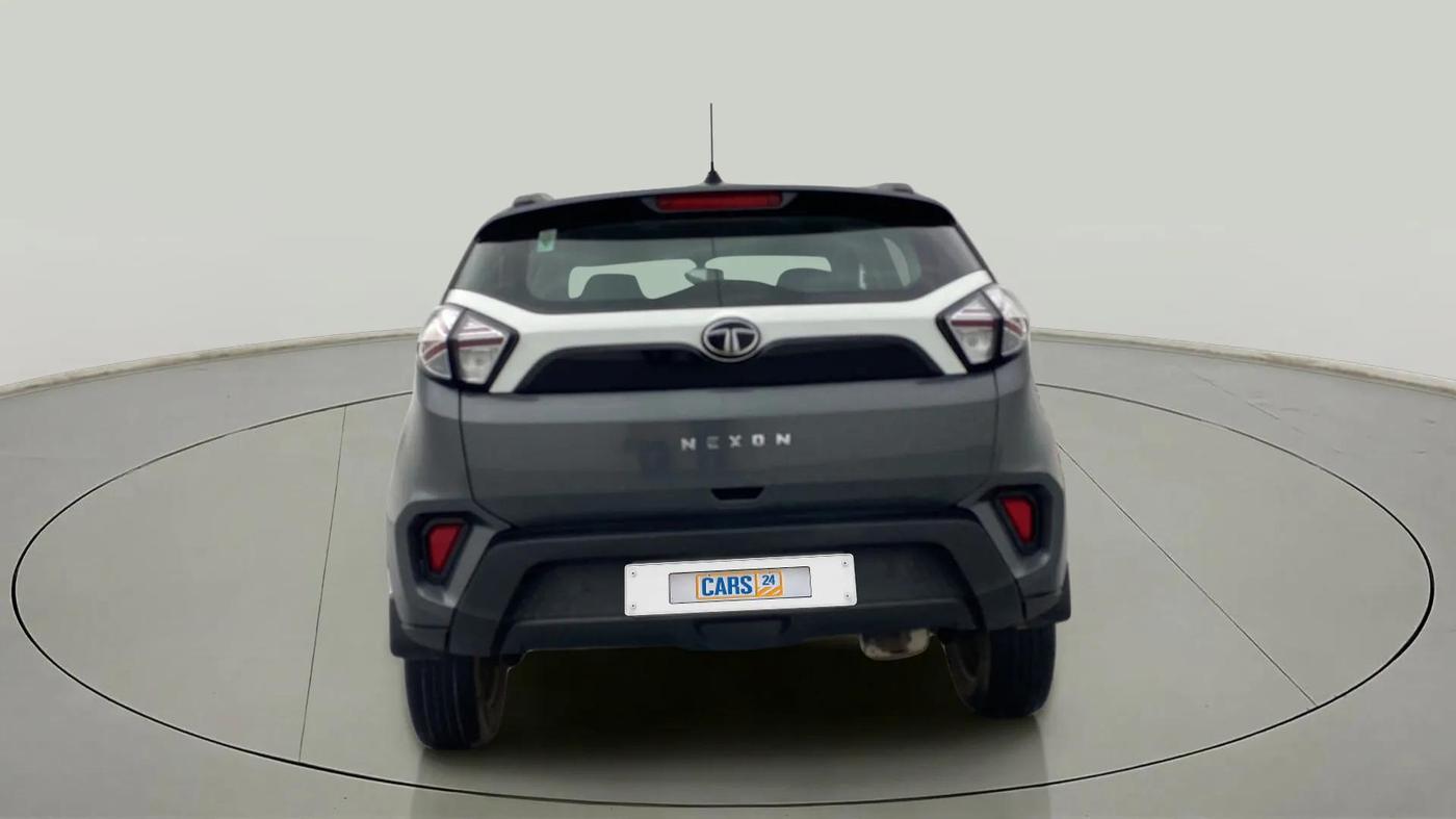 2021 Tata NEXON XM PETROL, Petrol, Manual, 20,968 km, Back/Rear