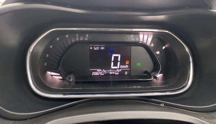 2021 Tata NEXON XM PETROL, Petrol, Manual, 20,829 km, Instrument cluster - Glass has scratches