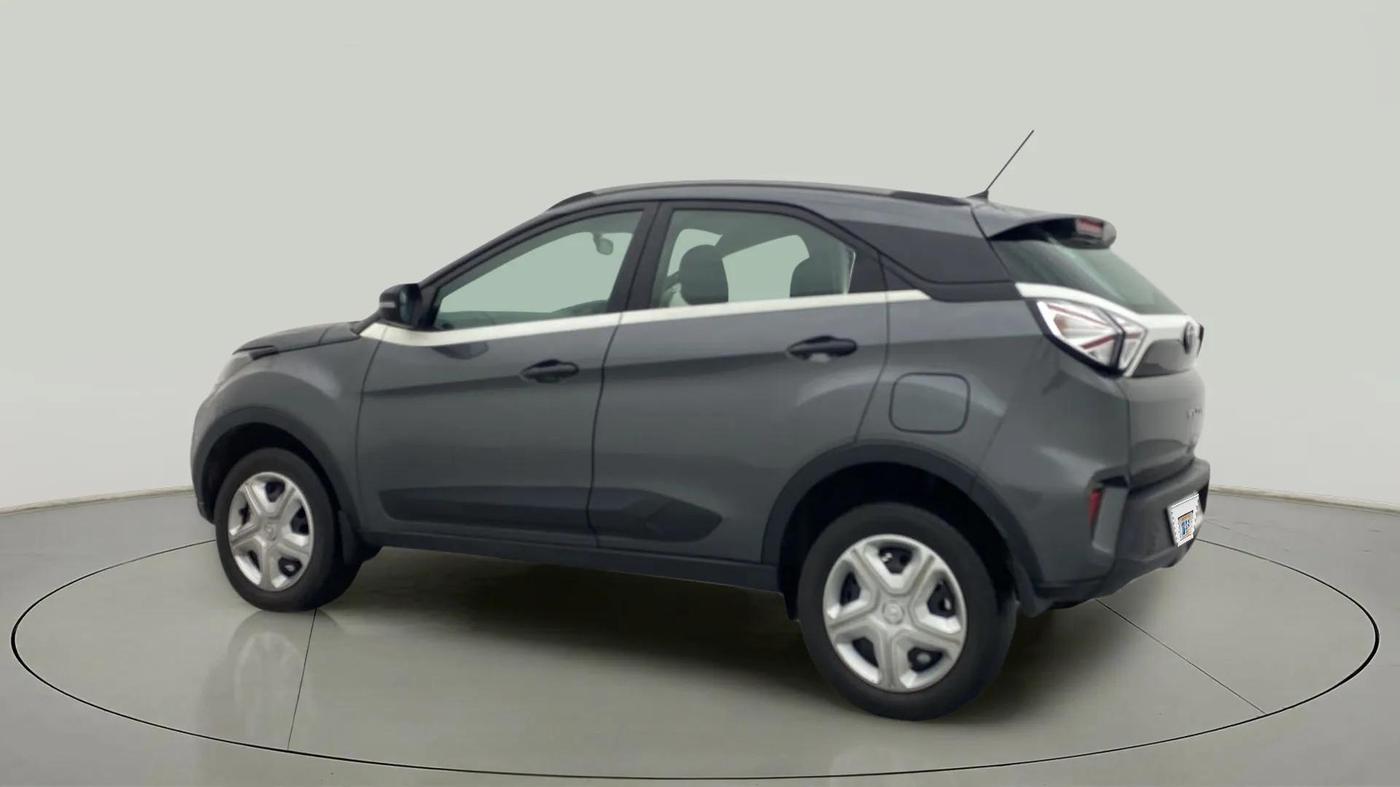 2021 Tata NEXON XM PETROL, Petrol, Manual, 20,968 km, Left Back Diagonal