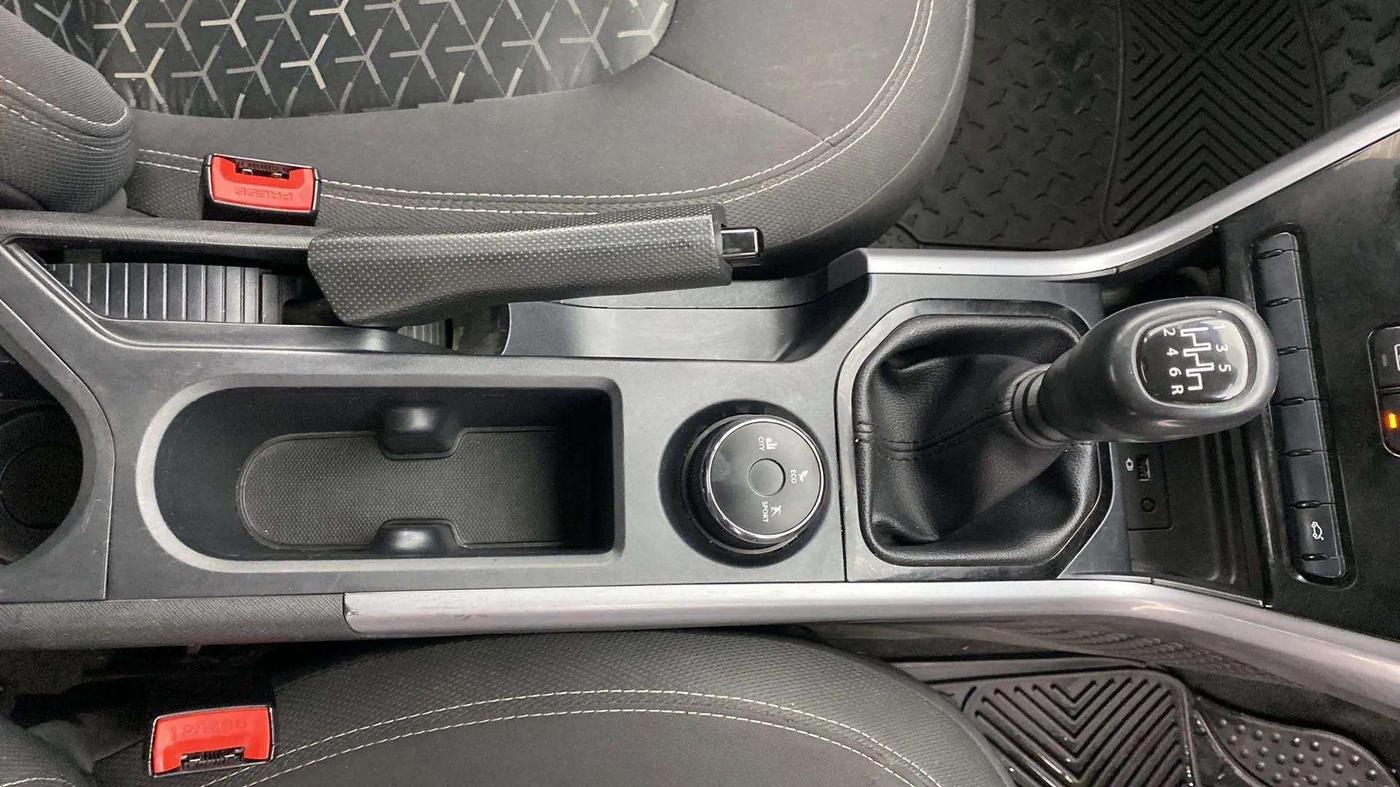 2021 Tata NEXON XM PETROL, Petrol, Manual, 20,968 km, Gear Lever