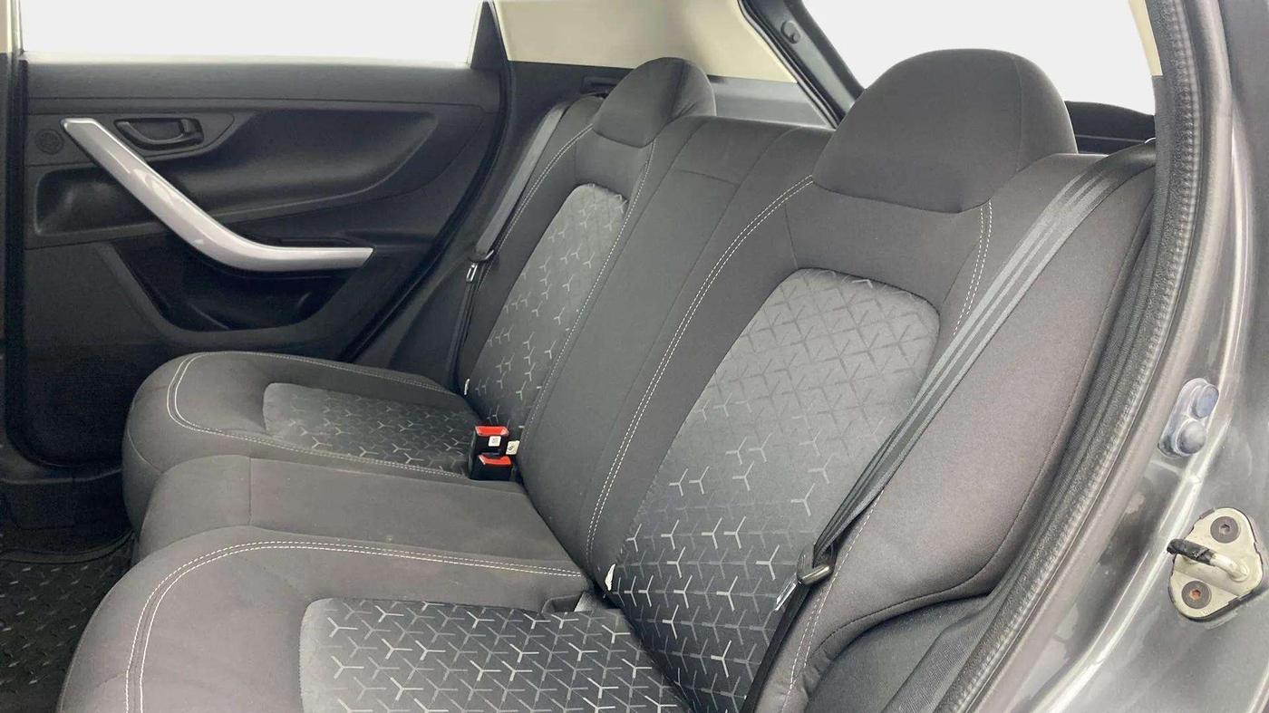 2021 Tata NEXON XM PETROL, Petrol, Manual, 20,968 km, Right Side Rear Door Cabin