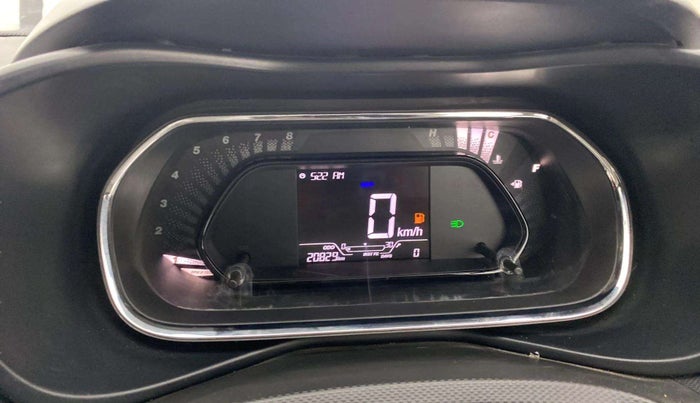 2021 Tata NEXON XM PETROL, Petrol, Manual, 20,829 km, Odometer Image