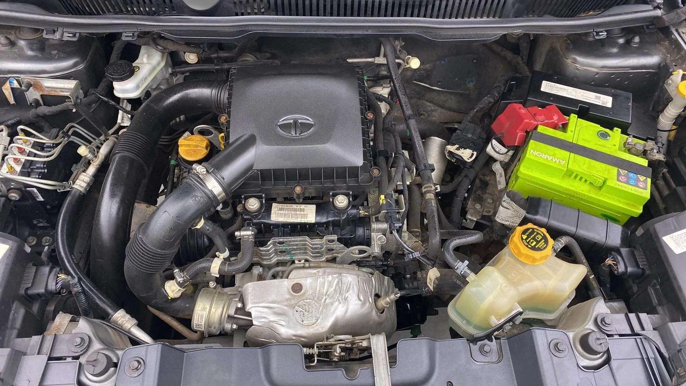 2021 Tata NEXON XM PETROL, Petrol, Manual, 20,968 km, Engine View