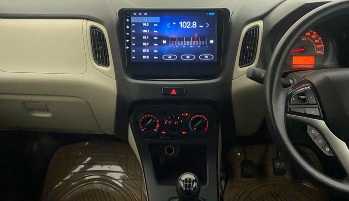 2019 Maruti New Wagon-R VXI 1.2, Petrol, Manual, 11,829 km, Air Conditioner
