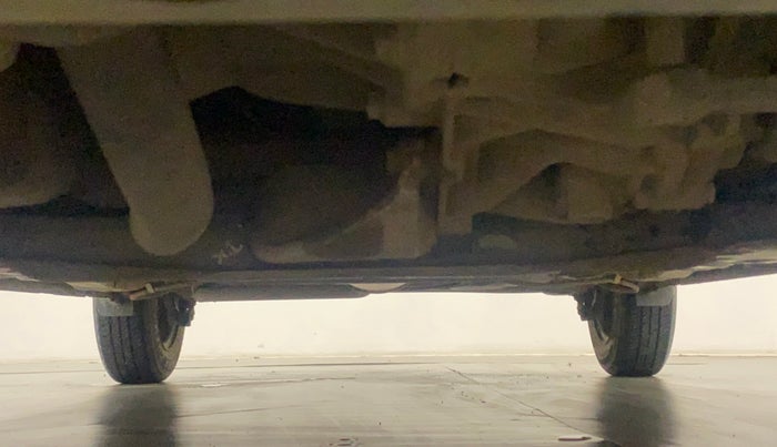 2019 Maruti New Wagon-R VXI 1.2, Petrol, Manual, 11,829 km, Front Underbody