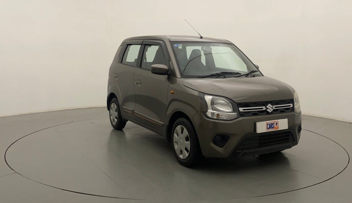 2019 Maruti New Wagon-R VXI 1.2, Petrol, Manual, 11,829 km, Right Front Diagonal