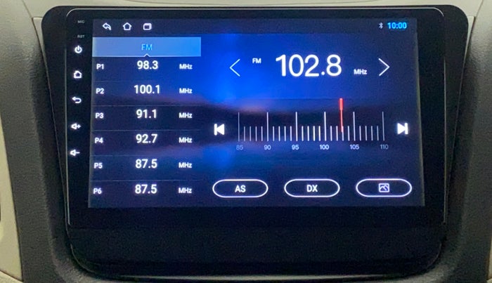 2019 Maruti New Wagon-R VXI 1.2, Petrol, Manual, 11,829 km, Infotainment System