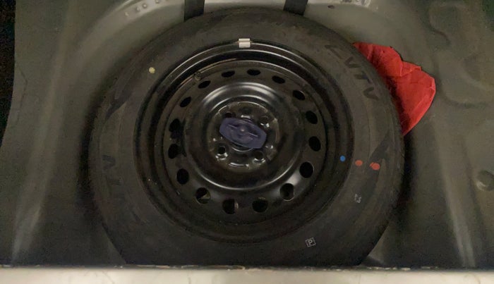 2019 Maruti New Wagon-R VXI 1.2, Petrol, Manual, 11,829 km, Spare Tyre