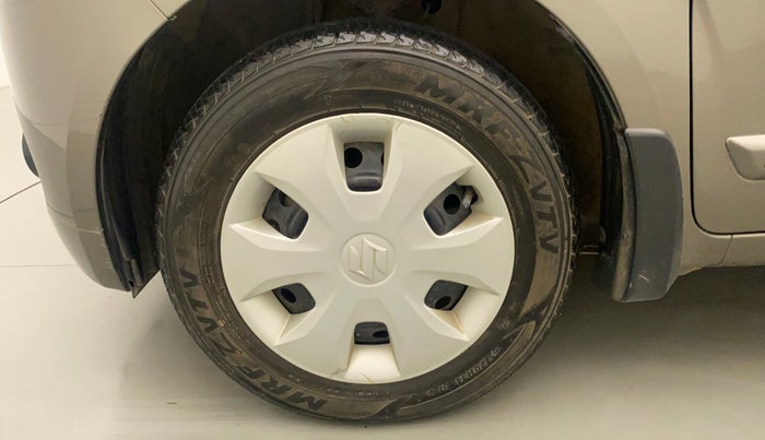 2019 Maruti New Wagon-R VXI 1.2, Petrol, Manual, 11,829 km, Left Front Wheel