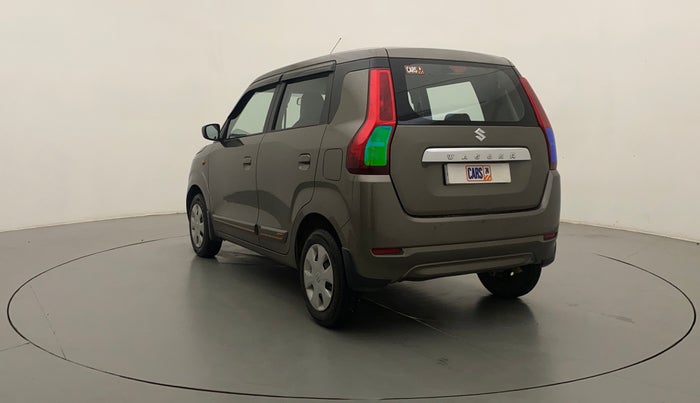 2019 Maruti New Wagon-R VXI 1.2, Petrol, Manual, 11,829 km, Left Back Diagonal