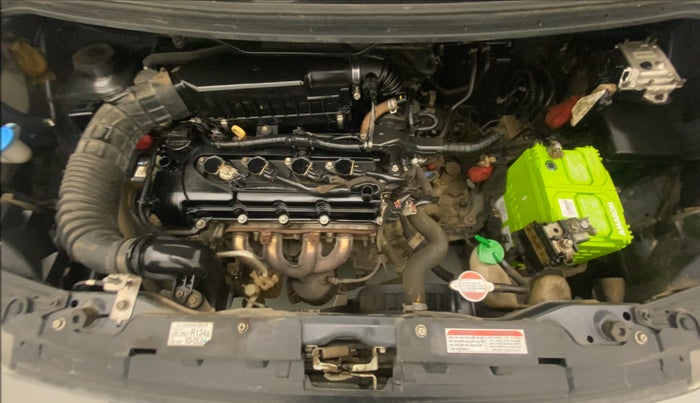 2019 Maruti New Wagon-R VXI 1.2, Petrol, Manual, 11,829 km, Open Bonet