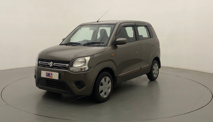 2019 Maruti New Wagon-R VXI 1.2, Petrol, Manual, 11,829 km, Left Front Diagonal