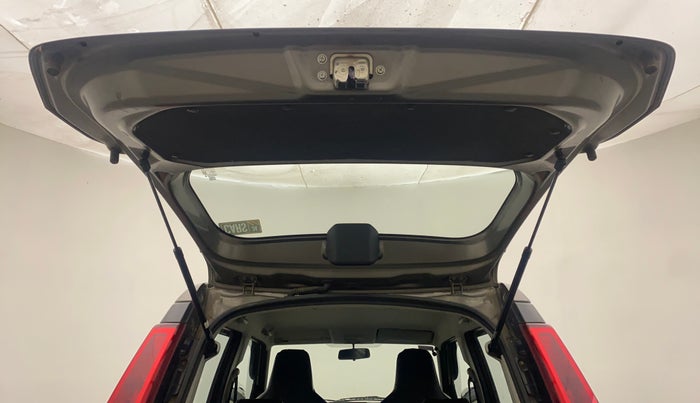 2019 Maruti New Wagon-R VXI 1.2, Petrol, Manual, 11,829 km, Boot Door Open