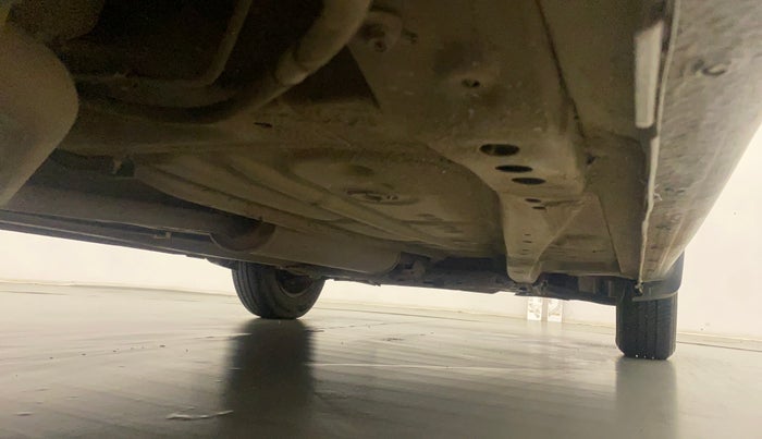 2019 Maruti New Wagon-R VXI 1.2, Petrol, Manual, 11,829 km, Right Side Underbody