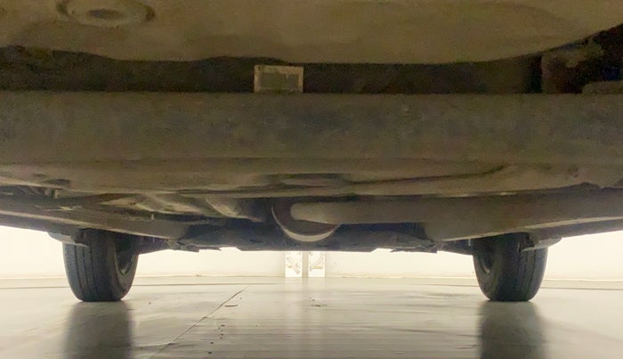 2019 Maruti New Wagon-R VXI 1.2, Petrol, Manual, 11,829 km, Rear Underbody