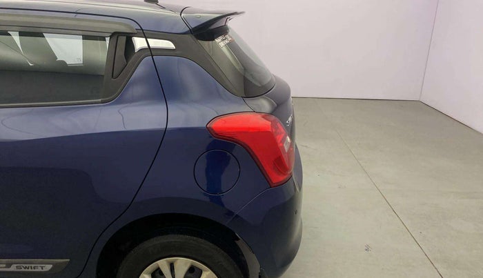 2018 Maruti Swift VXI, Petrol, Manual, 35,032 km, Left quarter panel - Rusted