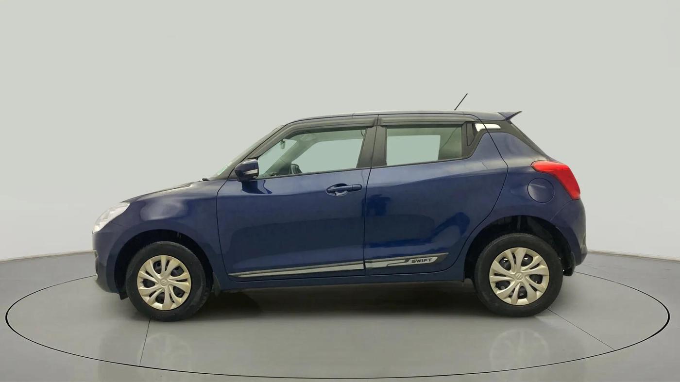 2018 Maruti Swift VXI, Petrol, Manual, 35,164 km, Left Side