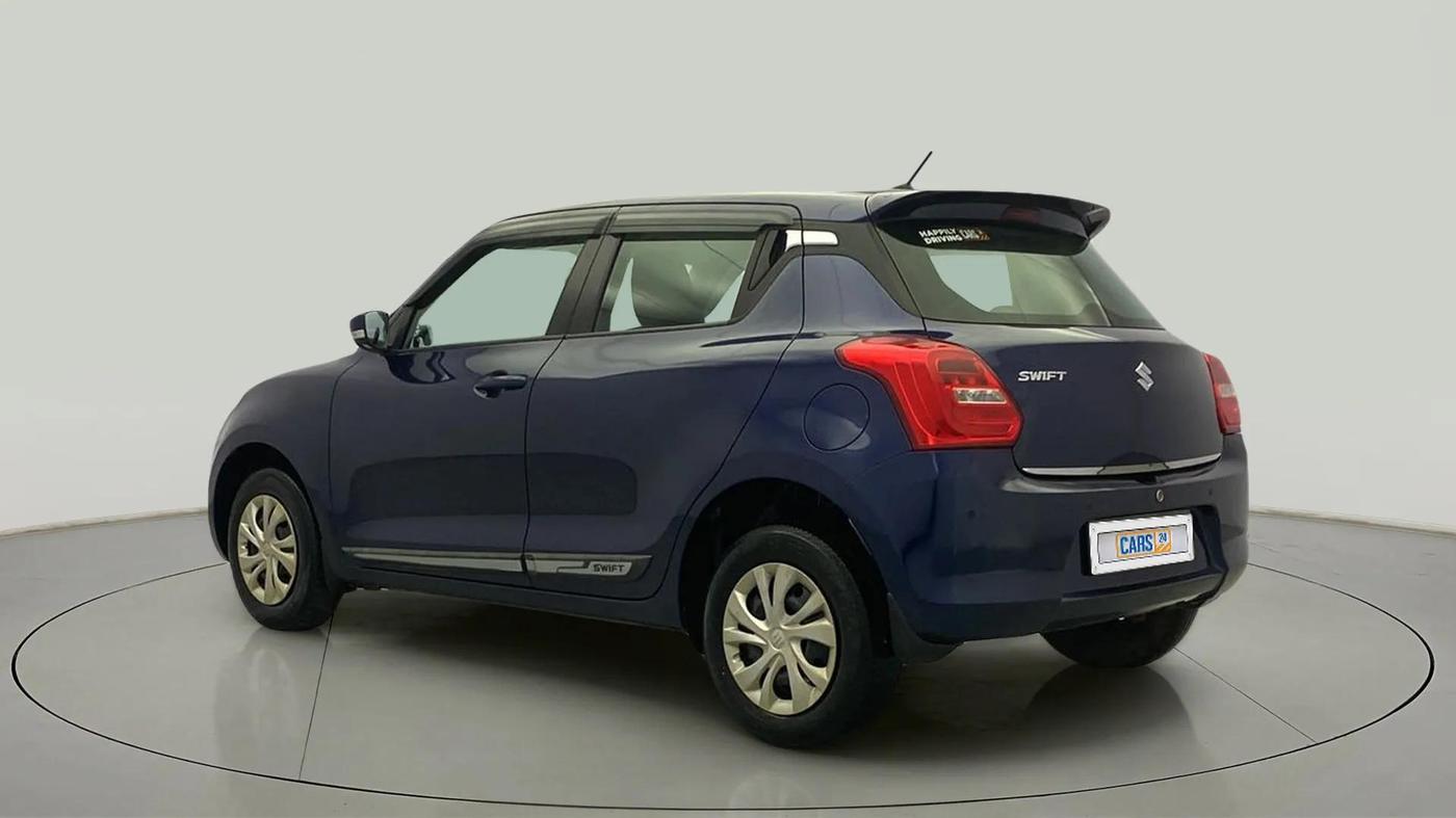 2018 Maruti Swift VXI, Petrol, Manual, 35,164 km, Left Back Diagonal