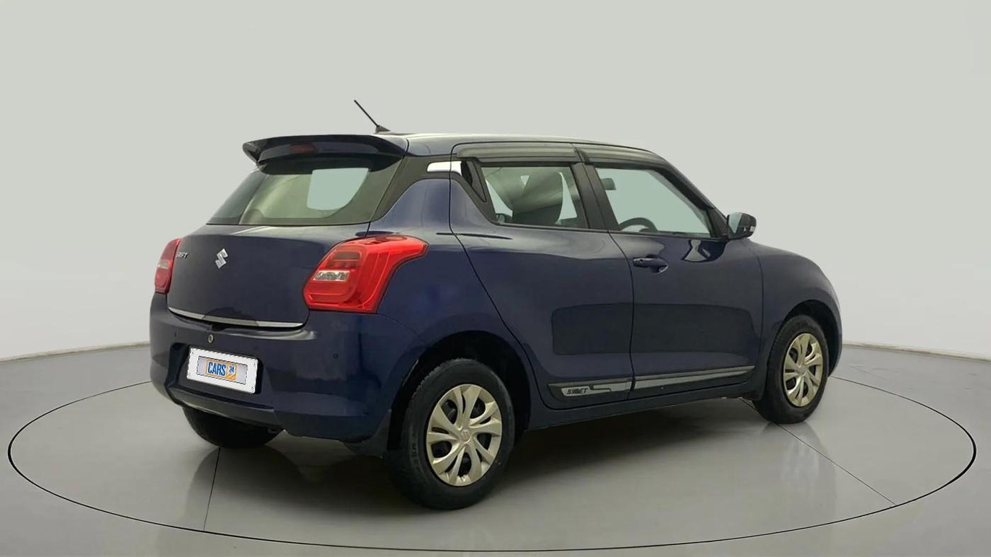 2018 Maruti Swift VXI, Petrol, Manual, 35,164 km, Right Back Diagonal