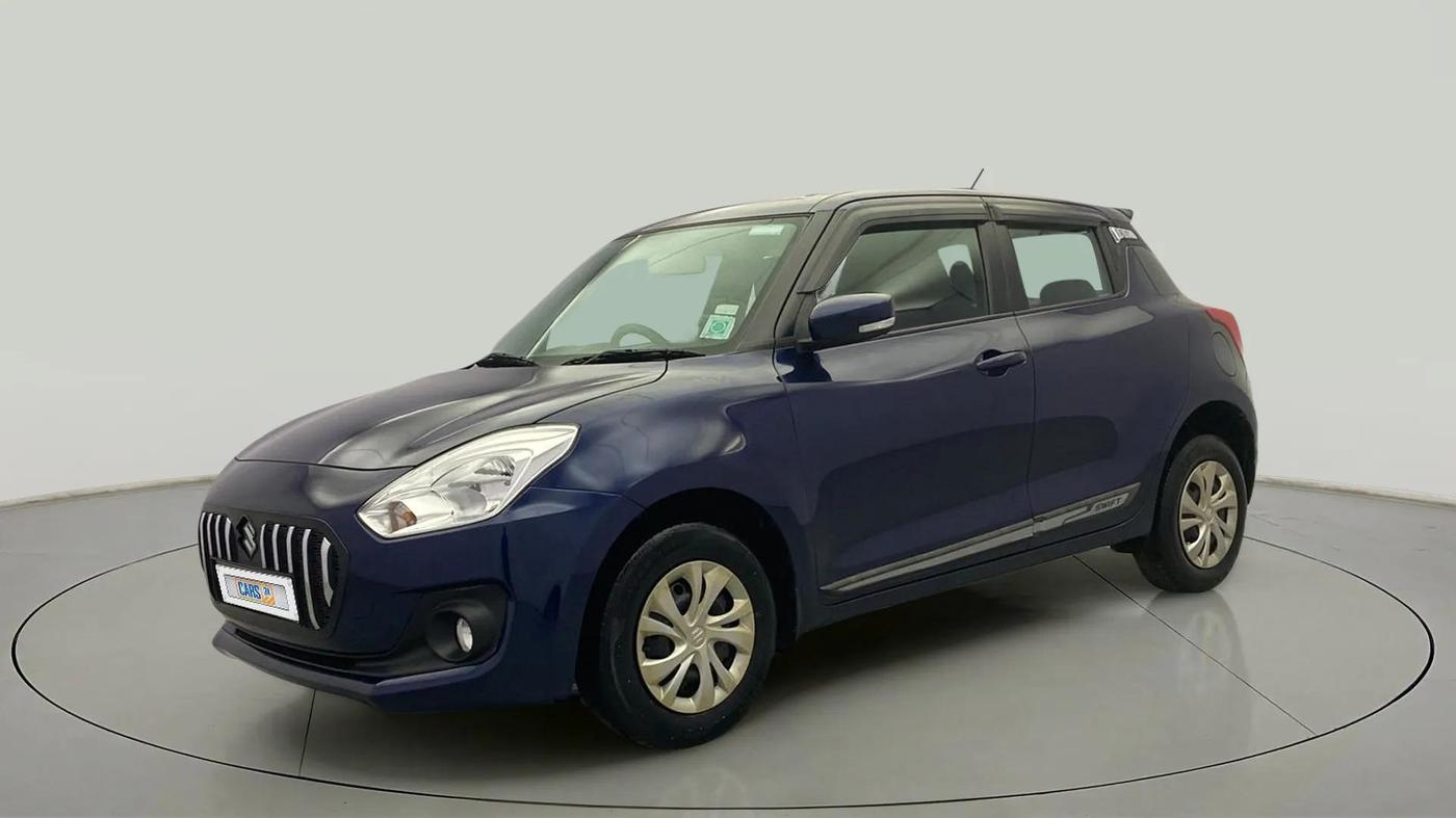 2018 Maruti Swift VXI, Petrol, Manual, 35,164 km, Left Front Diagonal