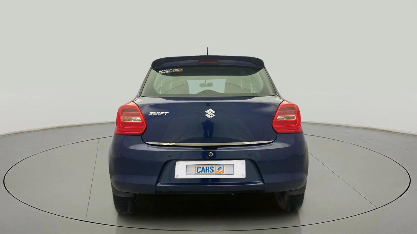 2018 Maruti Swift VXI, Petrol, Manual, 35,164 km, Back/Rear