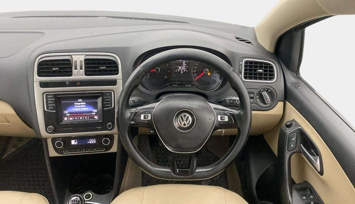 2017 Volkswagen Ameo HIGHLINE1.2L, Petrol, Manual, 86,160 km, Steering Wheel Close Up