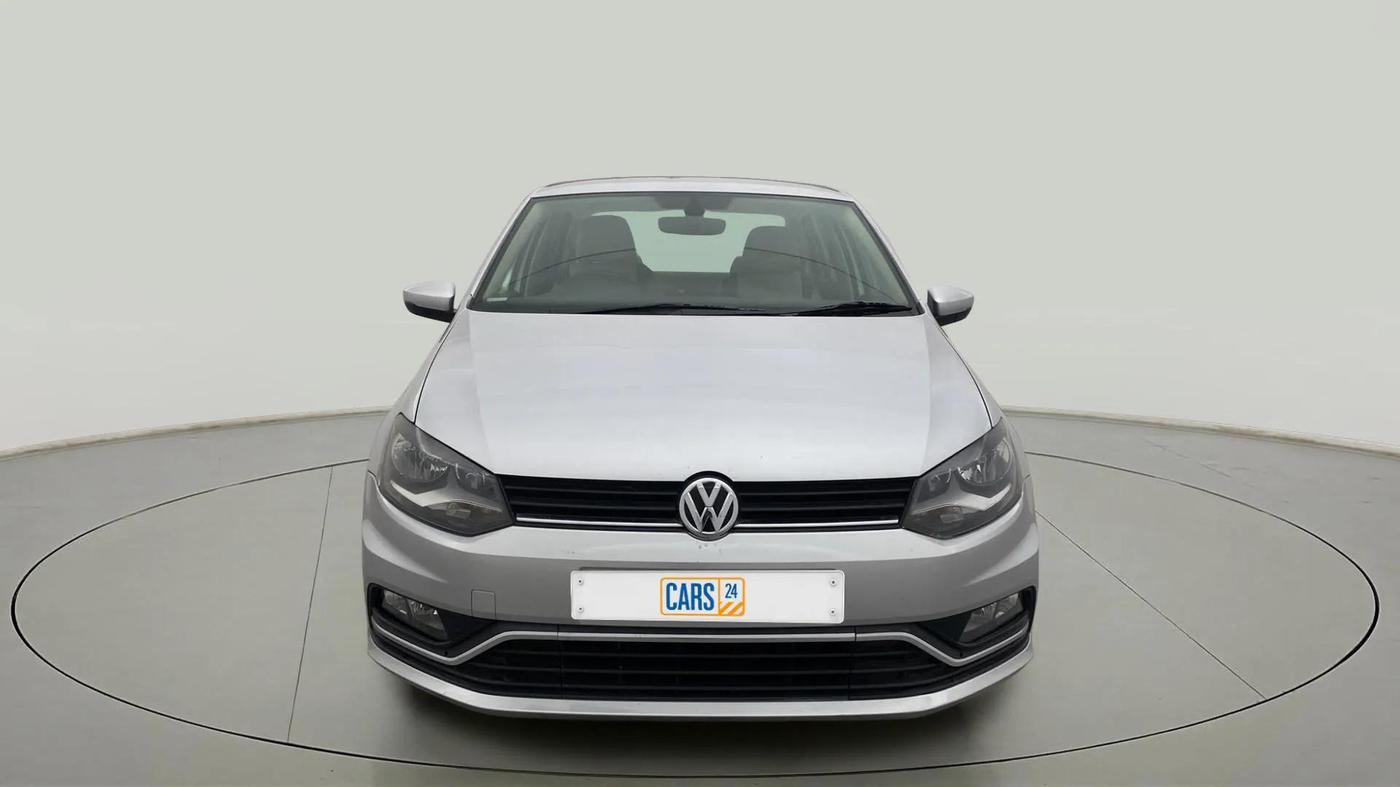 2017 Volkswagen Ameo HIGHLINE1.2L, Petrol, Manual, 86,317 km, Front