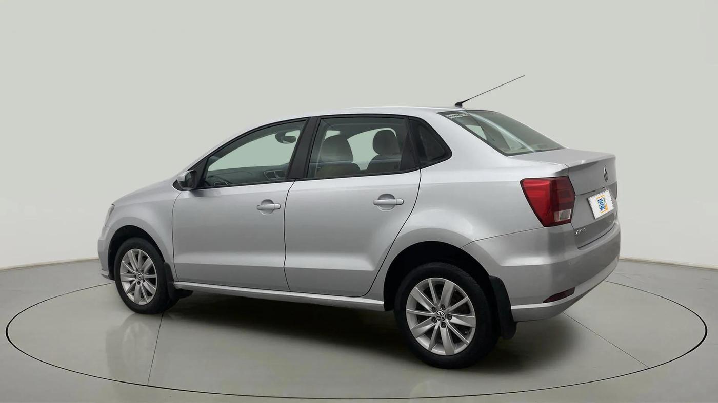 2017 Volkswagen Ameo HIGHLINE1.2L, Petrol, Manual, 86,317 km, Left Back Diagonal