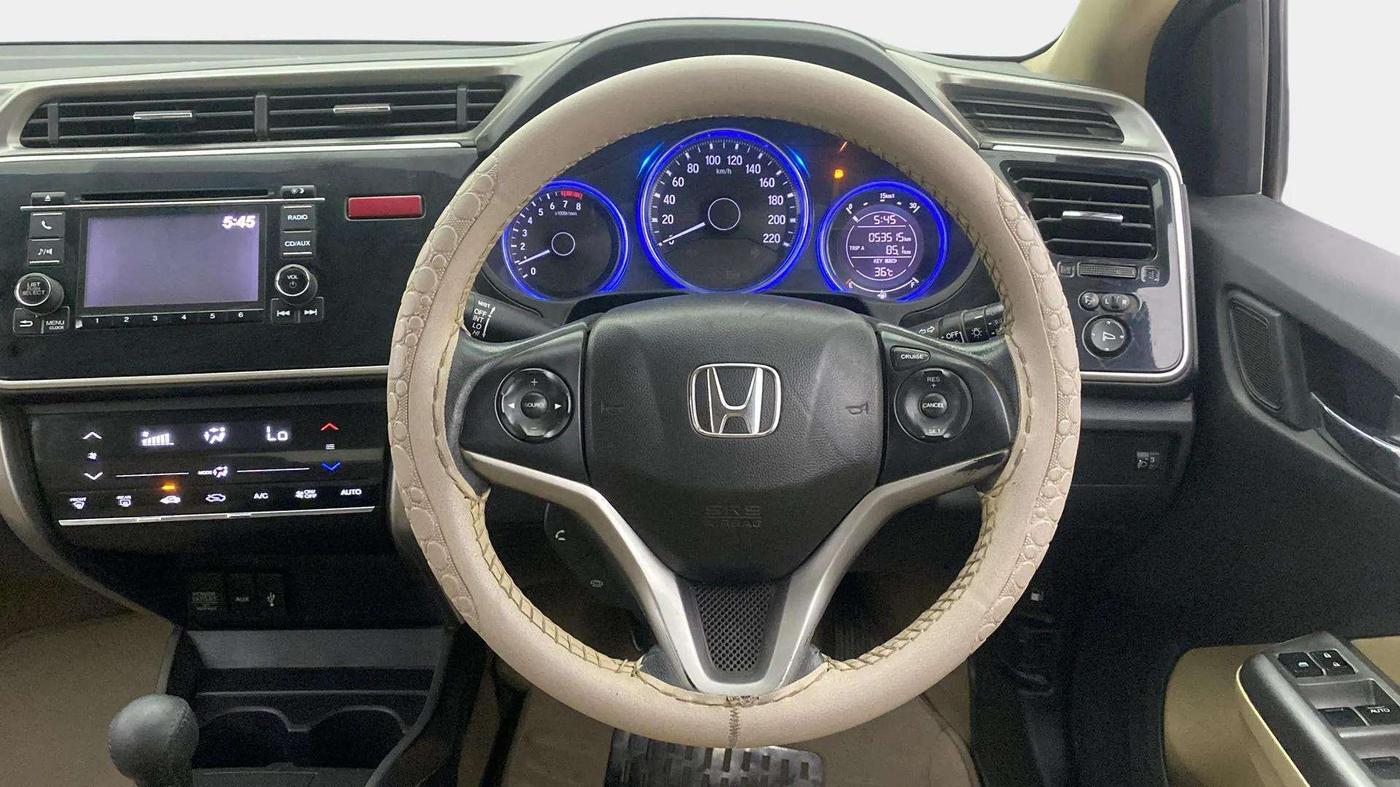 2015 Honda City 1.5L I-VTEC VX, Petrol, Manual, 53,599 km, Steering Wheel Close Up