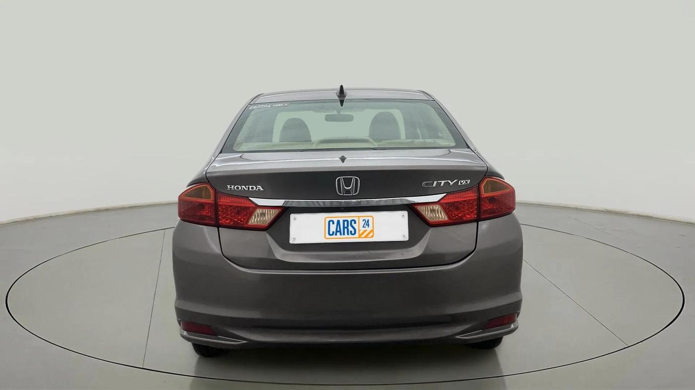 2015 Honda City 1.5L I-VTEC VX, Petrol, Manual, 53,599 km, Back/Rear