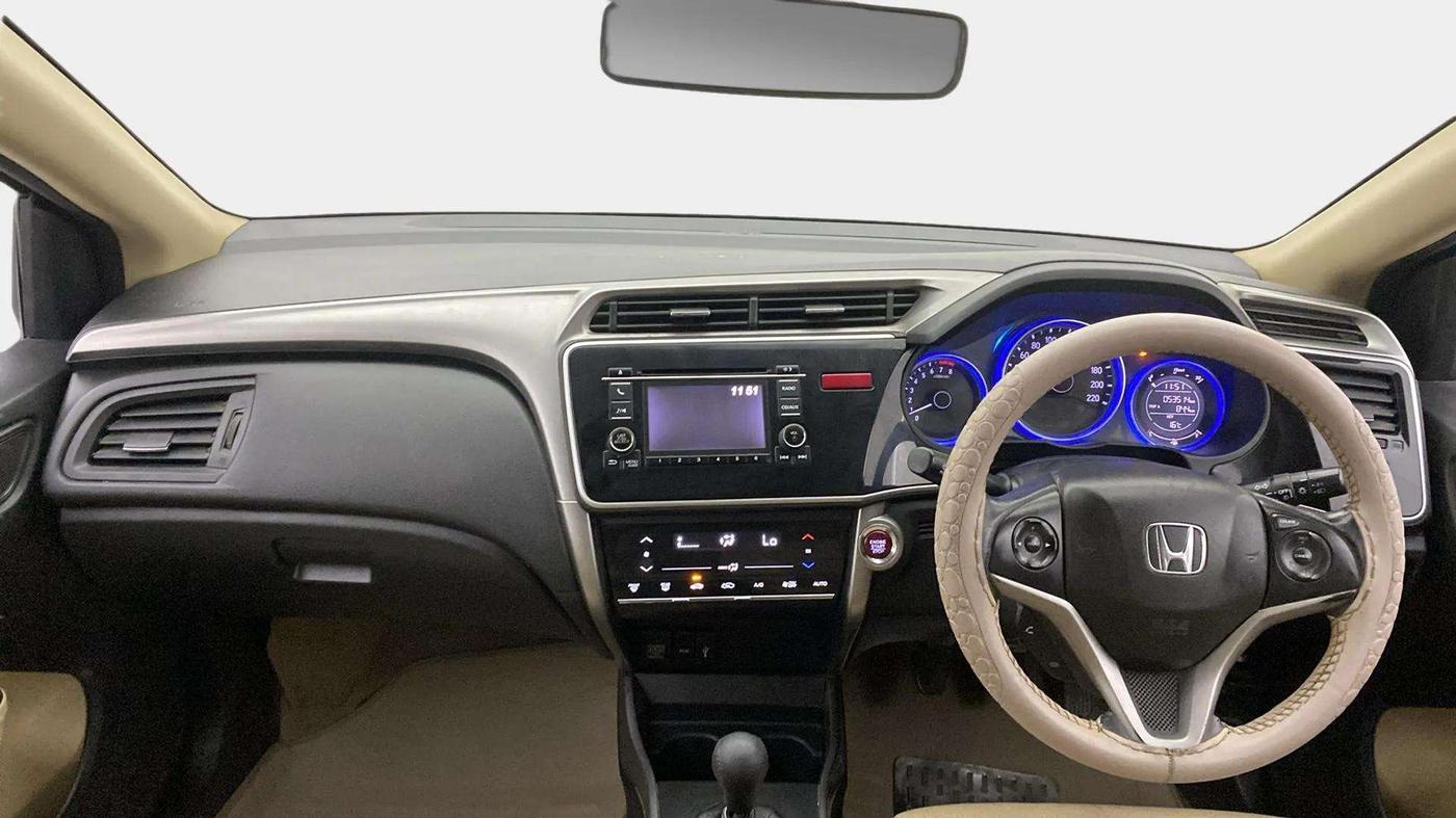2015 Honda City 1.5L I-VTEC VX, Petrol, Manual, 53,599 km, Dashboard
