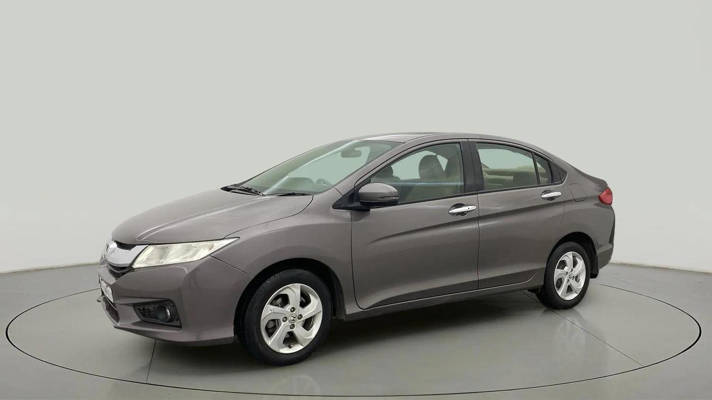 2015 Honda City 1.5L I-VTEC VX, Petrol, Manual, 53,599 km, Left Front Diagonal