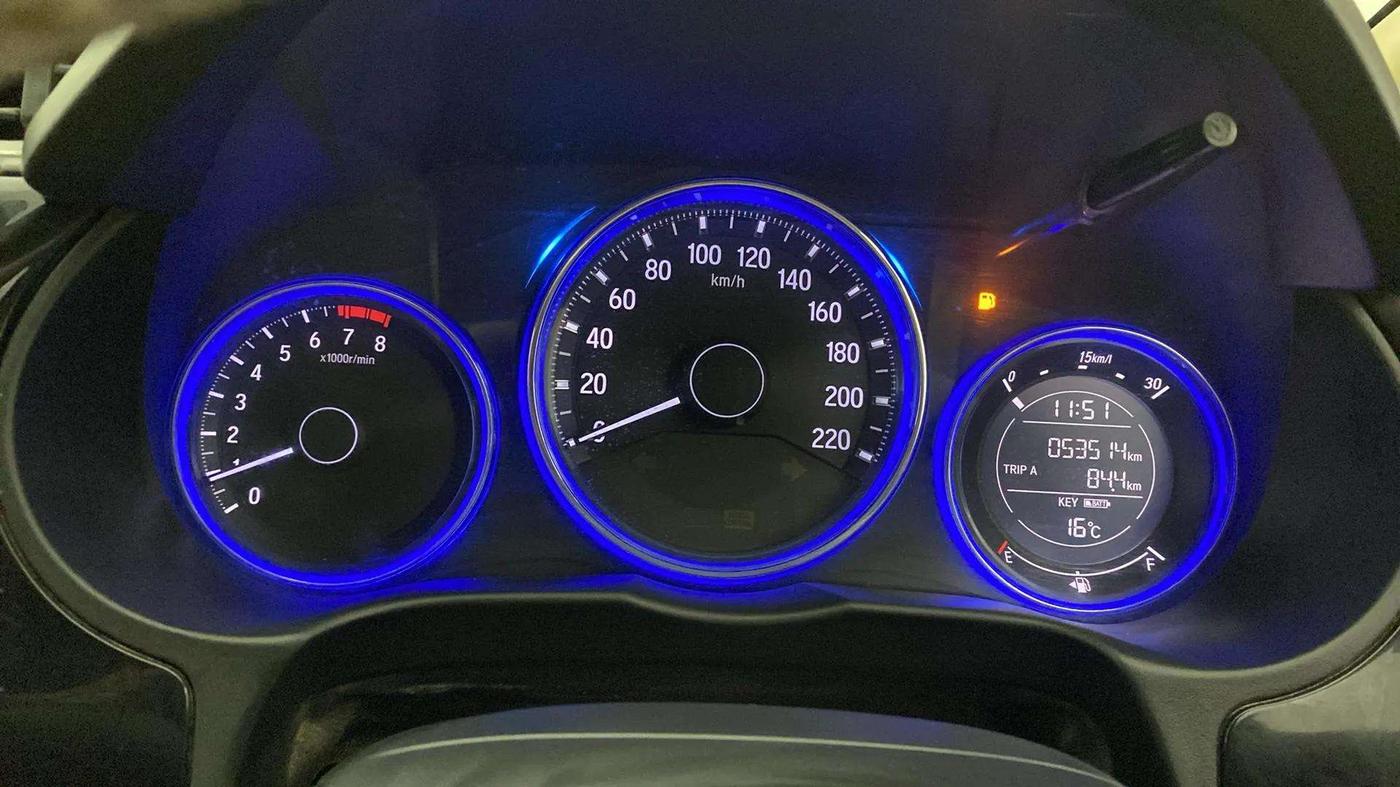 2015 Honda City 1.5L I-VTEC VX, Petrol, Manual, 53,599 km, Odometer Image