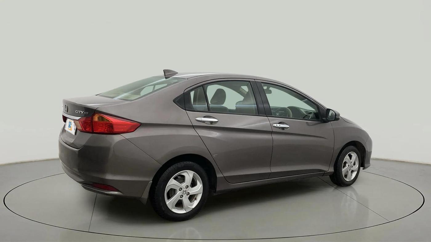 2015 Honda City 1.5L I-VTEC VX, Petrol, Manual, 53,599 km, Right Back Diagonal