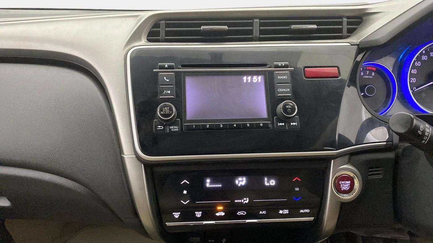 2015 Honda City 1.5L I-VTEC VX, Petrol, Manual, 53,599 km, Air Conditioner